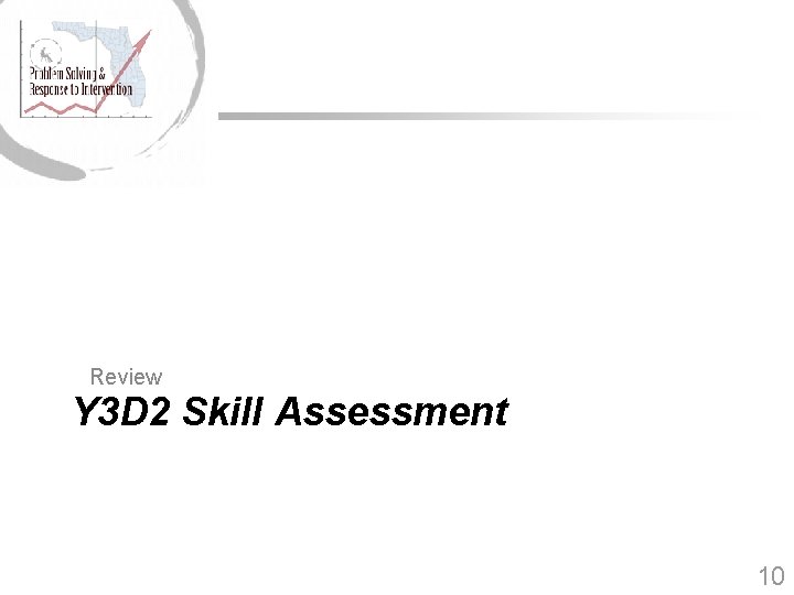 Review Y 3 D 2 Skill Assessment 10 