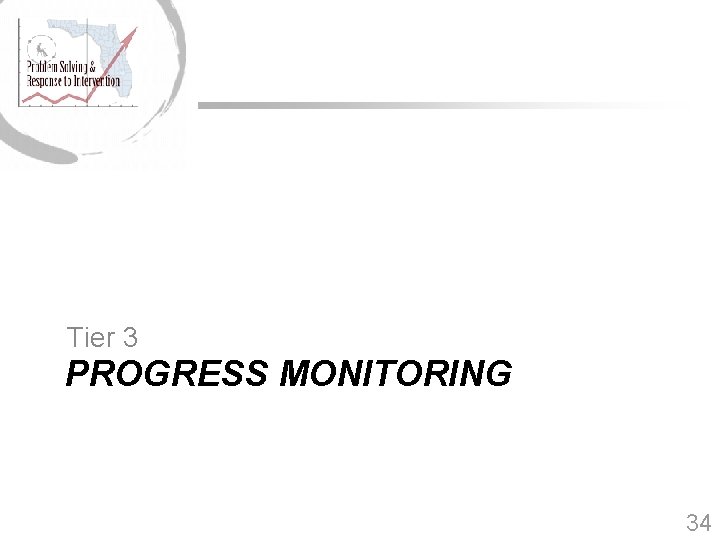 Tier 3 PROGRESS MONITORING 34 