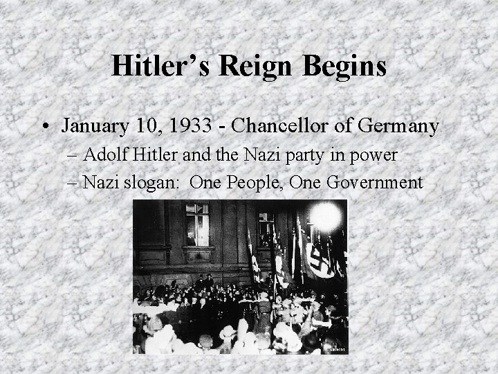 Fear and Hatred Apathy and Indifference World War