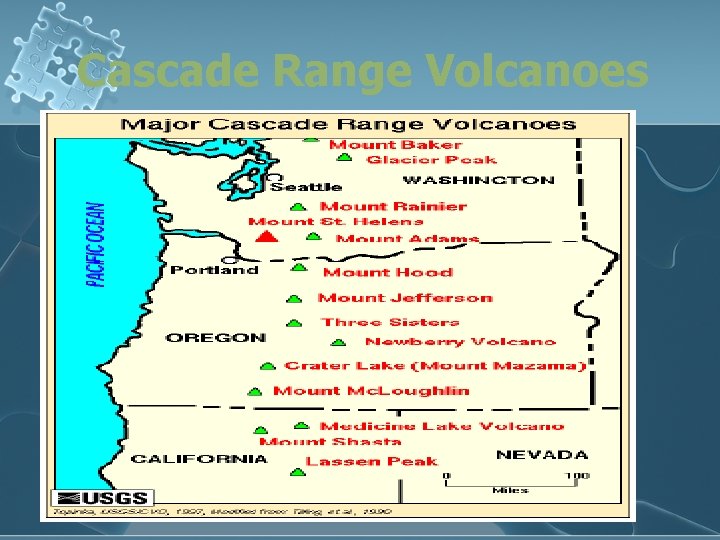 Cascade Range Volcanoes 