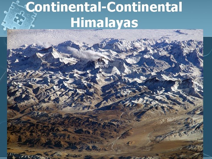 Continental-Continental Himalayas 
