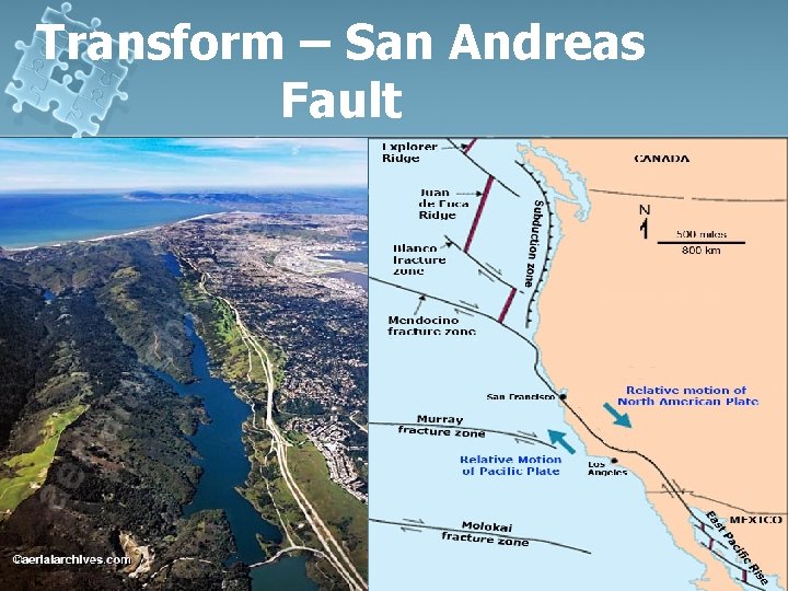 Transform – San Andreas Fault 