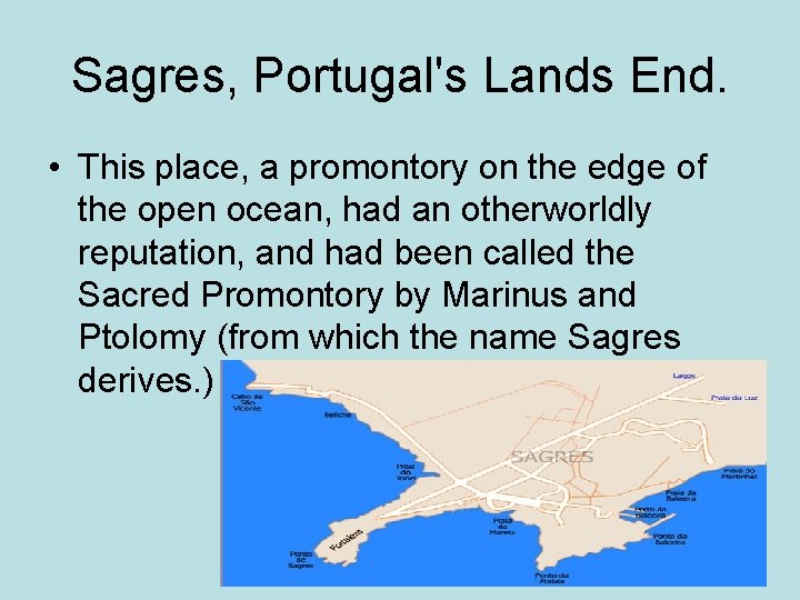 Sagres, Portugal's Lands End. • This place, a promontory on the edge of the