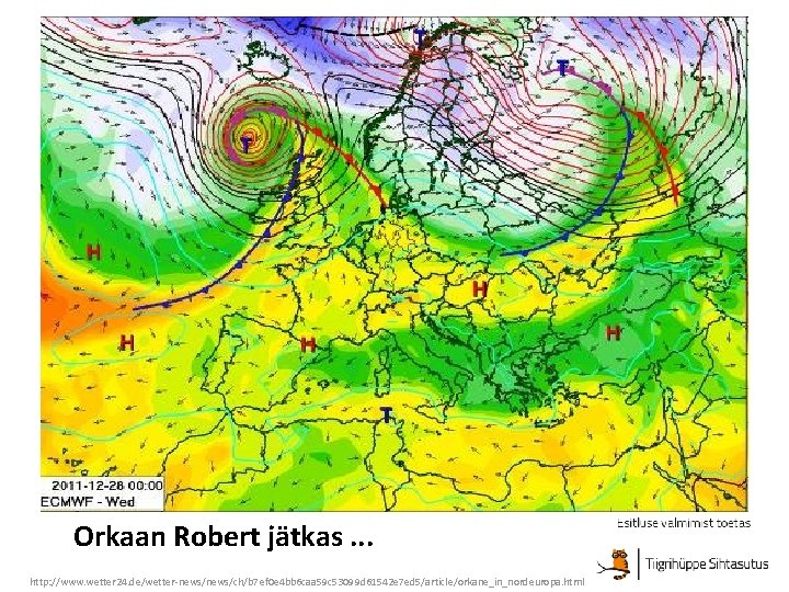 Orkaan Robert jätkas. . . http: //www. wetter 24. de/wetter-news/ch/b 7 ef 0 e