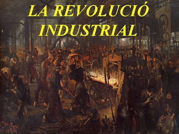 Armand Figuera LA REVOLUCIÓ INDUSTRIAL tornar sortir 