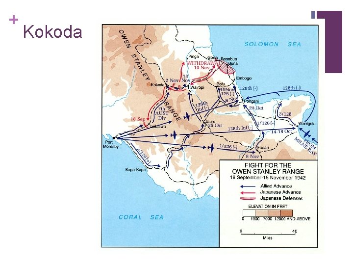 New Guinea Campaign 1942 1945 Major Campaign of