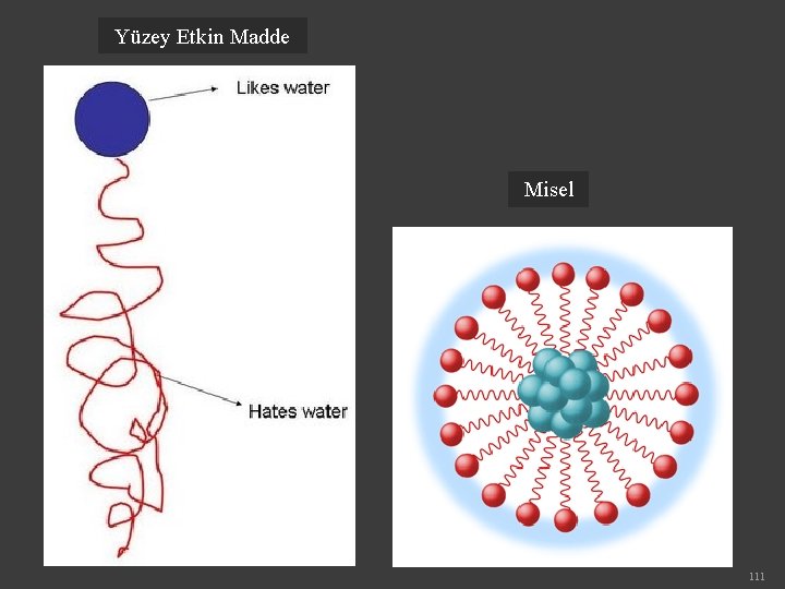 Yüzey Etkin Madde Misel 111 