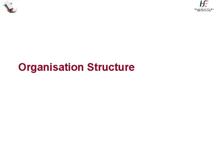 Organisation Structure 