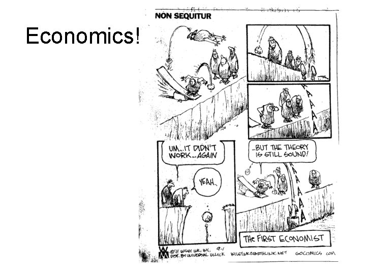 Economics! 