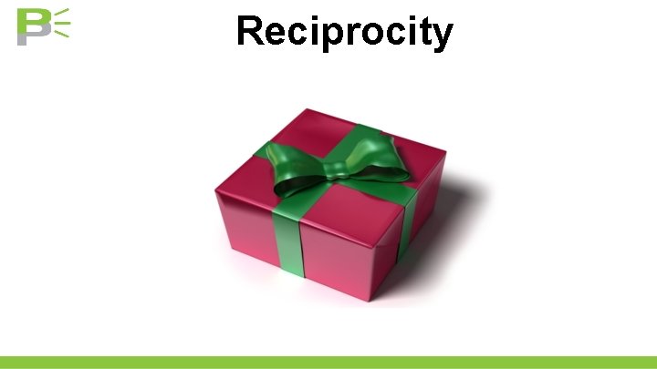 Reciprocity 