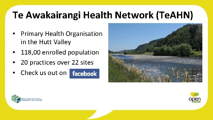 Te Awakairangi Health Network (Te. AHN) • Primary Health Organisation in the Hutt Valley