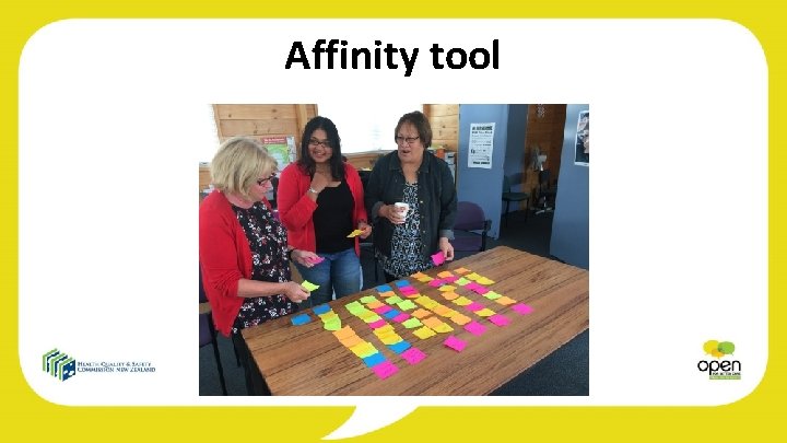 Affinity tool 