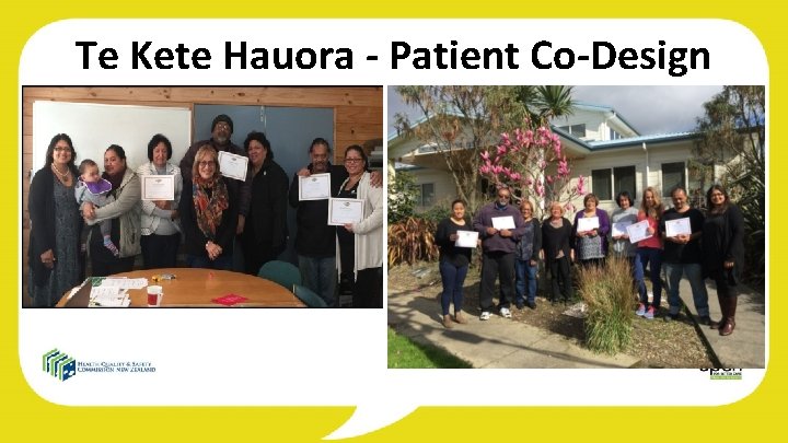Te Kete Hauora - Patient Co-Design 