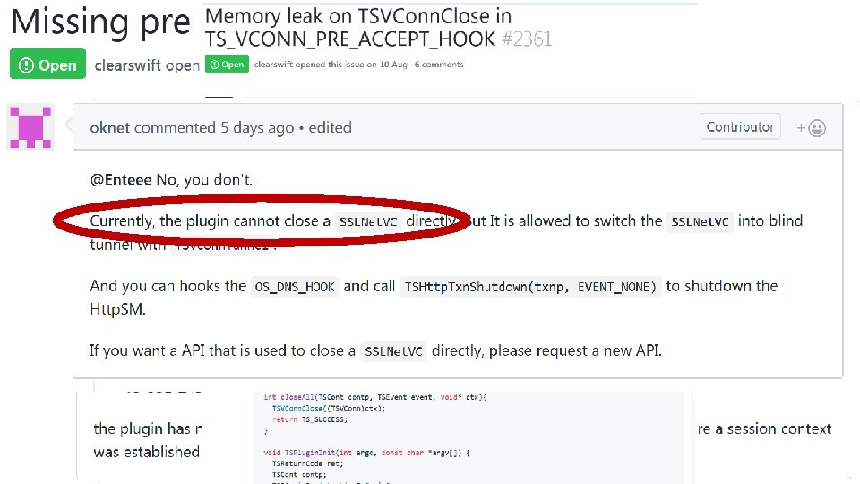 CSTLSPlugin - Functionality • TS_VCONN_PRE_ACCEPT_HOOK – Parse HTTP CONNECT – Extract header fields to