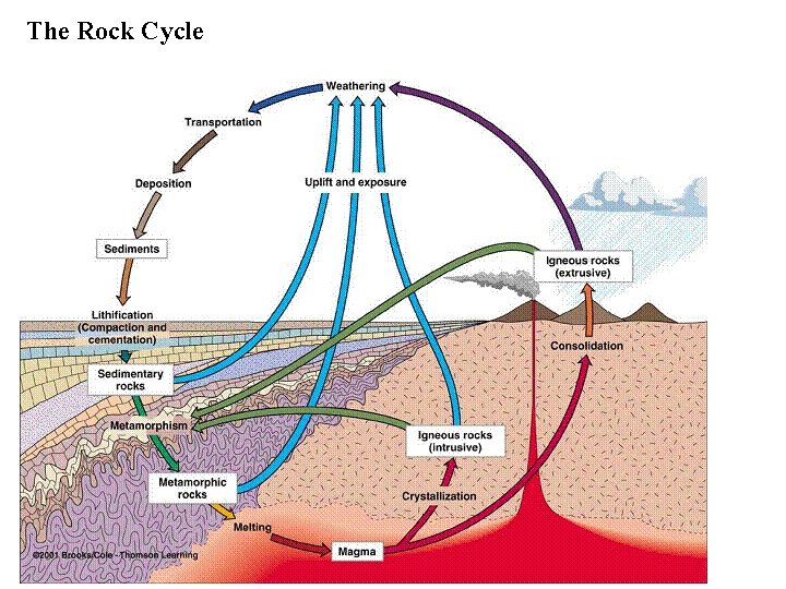 The Rock Cycle 