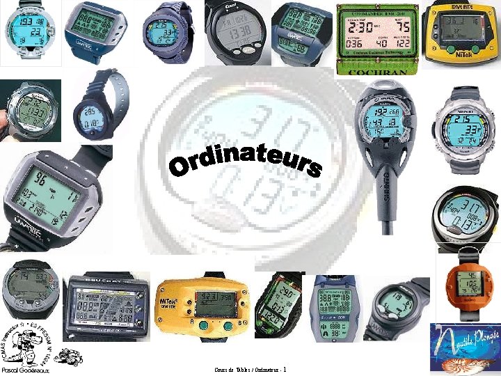 Cours de Tables / Ordinateur - 1 
