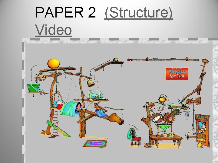 PAPER 2 (Structure) Video 