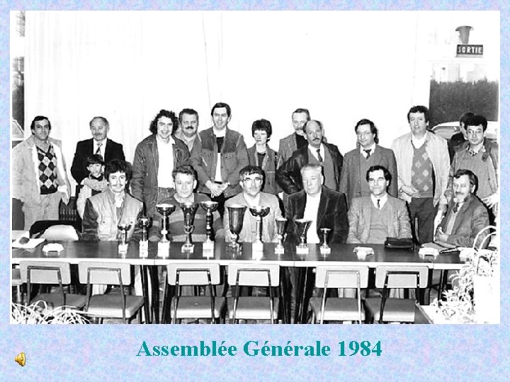 Assemblée Générale 1984 