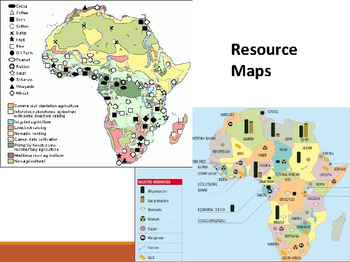 Resource Maps 