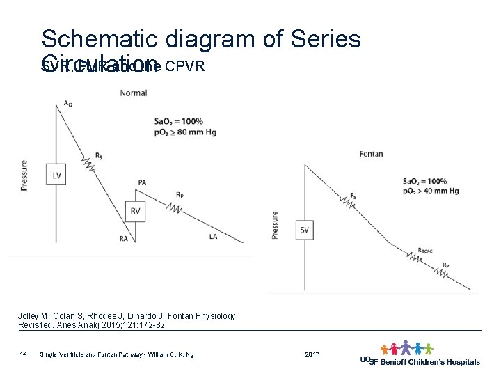 Schematic diagram of Series SVR, PVR and the CPVR Circulation Jolley M, Colan S,