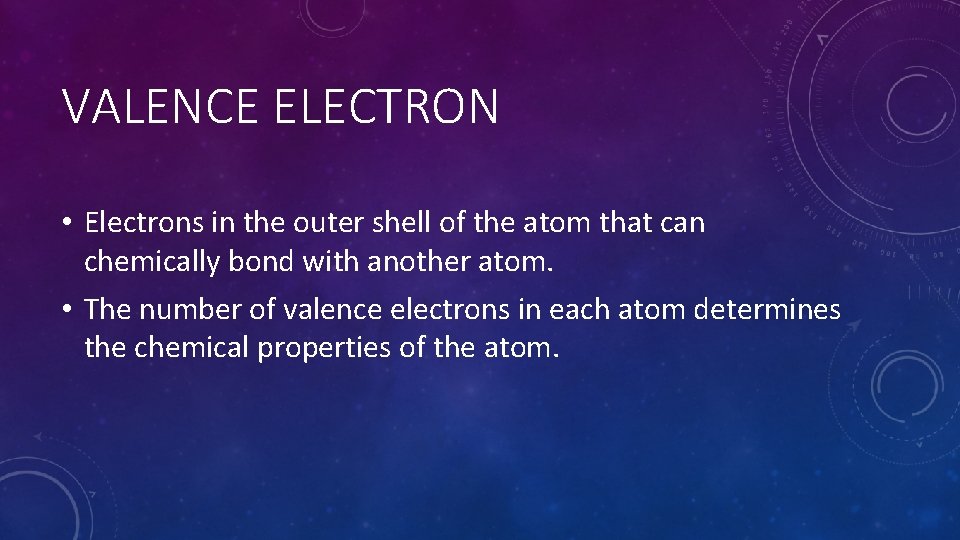 CHEMICAL BONDS NOTES 10162018 THIS WEEK YOU NEED