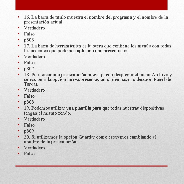 • 16. La barra de título muestra el nombre del programa y el • 16. La barra de título muestra el nombre del programa y el