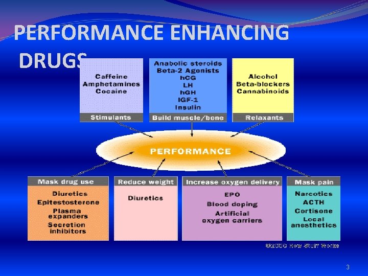 PERFORMANCE ENHANCING DRUGS 3 