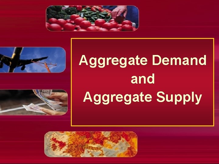 Aggregate Demand Aggregate Supply 