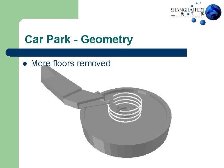 Car Park - Geometry l More floors removed 