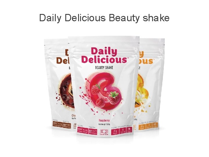 Daily Delicious Beauty shake 