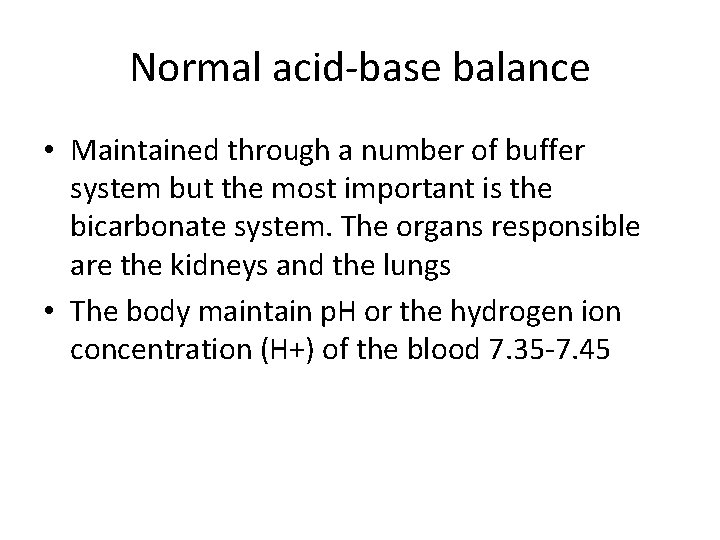Blood Gas Analysis Teguh Triyono Bagian Patologi Klinik