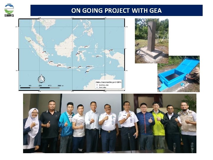 ON GOING PROJECT WITH GEA 