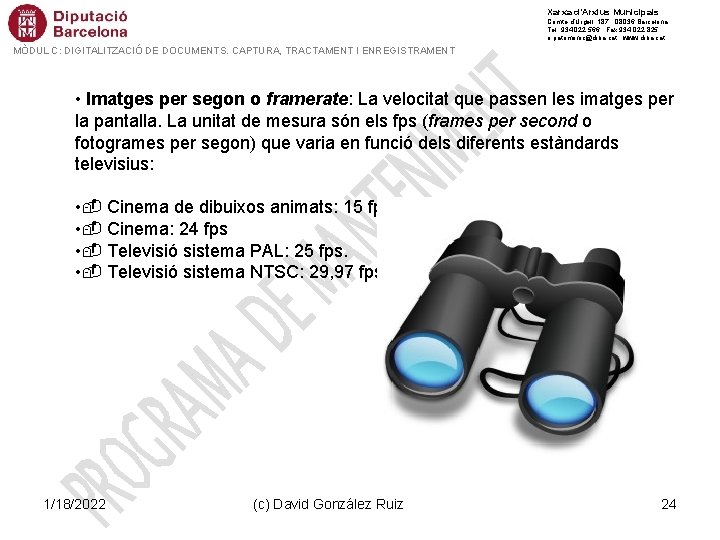 Xarxa d’Arxius Municipals Comte d’Urgell, 187 · 08036 Barcelona Tel. 934 022 566 · Xarxa d’Arxius Municipals Comte d’Urgell, 187 · 08036 Barcelona Tel. 934 022 566 ·