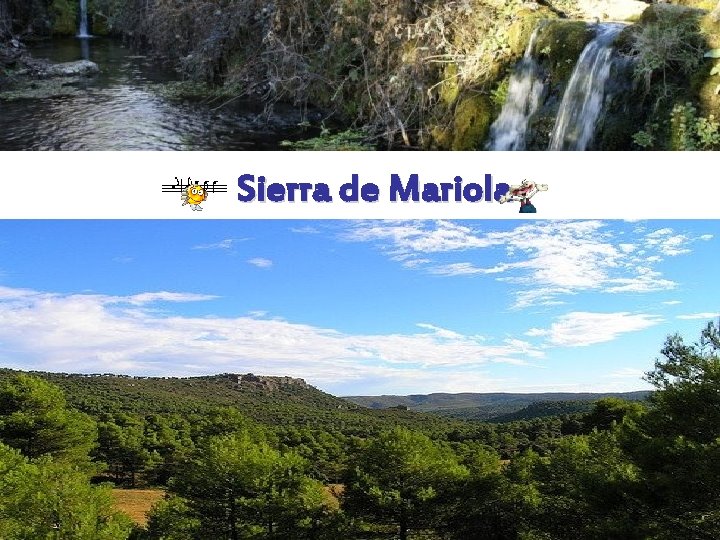 Sierra de Mariola 