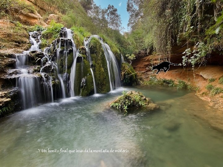…Y Un bonito final que inunda la montaña de misterio. 