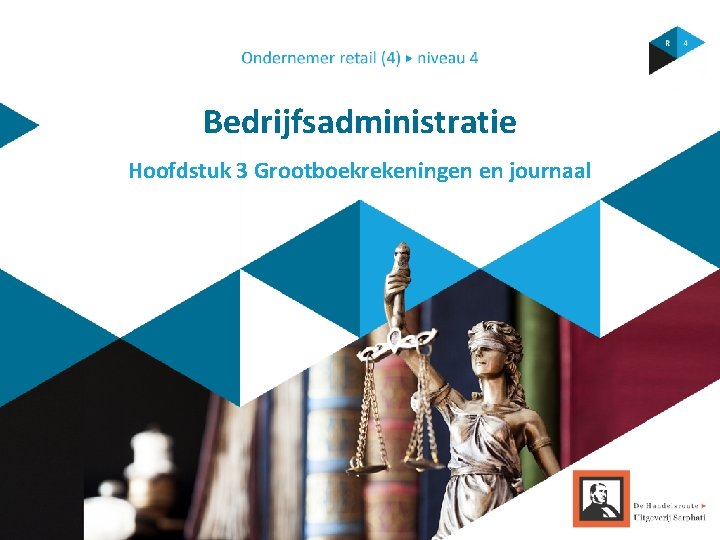 Bedrijfsadministratie Hoofdstuk 3 Grootboekrekeningen en journaal 