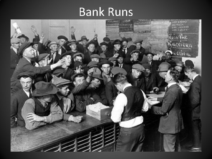 Bank Runs 