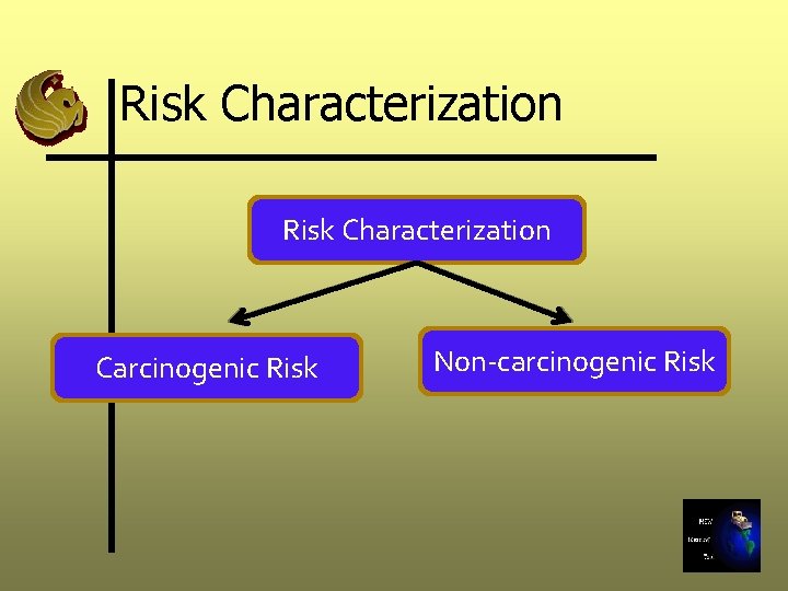Risk Characterization Carcinogenic Risk Non-carcinogenic Risk 