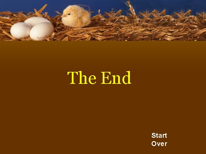 The End Start Over 