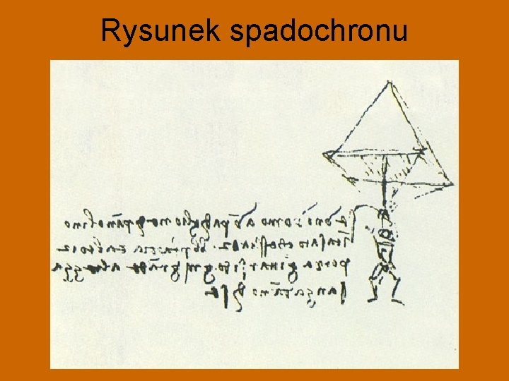 Rysunek spadochronu 