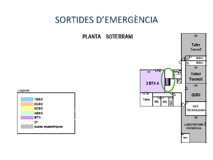 SORTIDES D’EMERGÈNCIA 