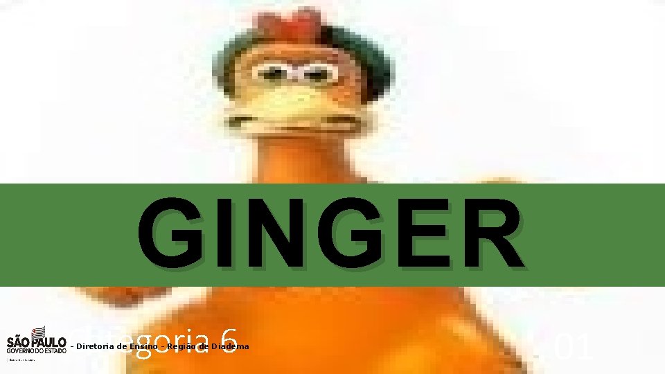 GINGER Categoria 6 - Diretoria de Ensino - Região de Diadema 01 