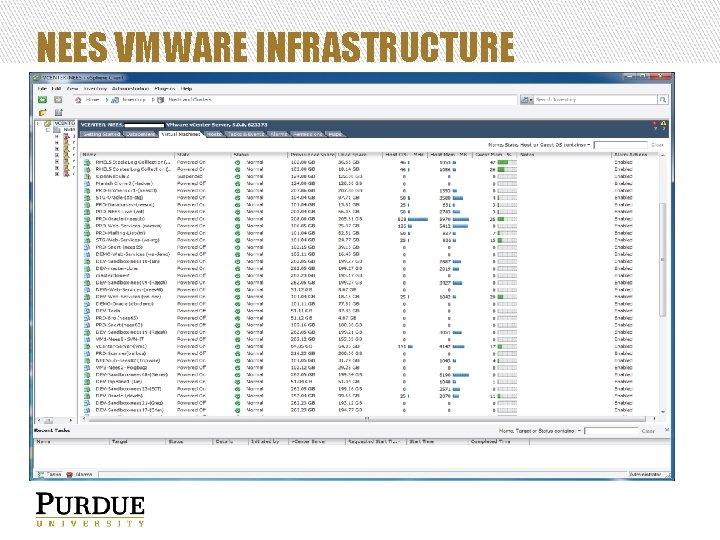 NEES VMWARE INFRASTRUCTURE 