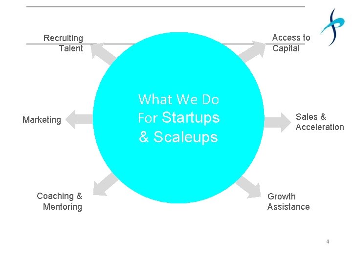 Access to Capital Recruiting Talent Marketing Coaching & Mentoring What We Do For Startups