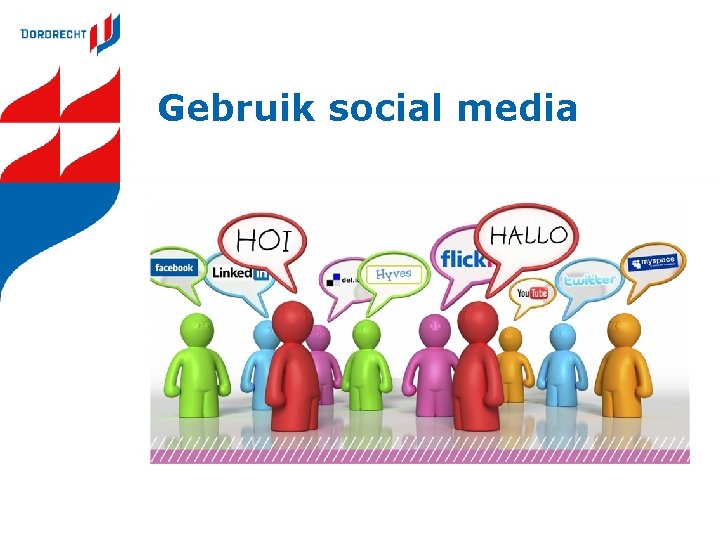 Gebruik social media 