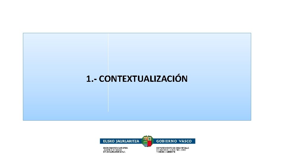 1. - CONTEXTUALIZACIÓN 