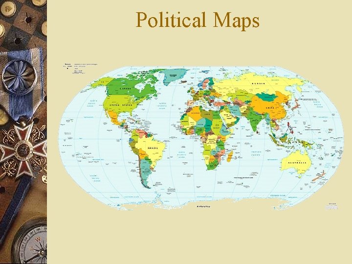 Political Maps 