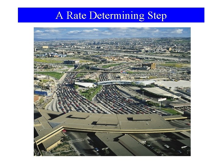 A Rate Determining Step 