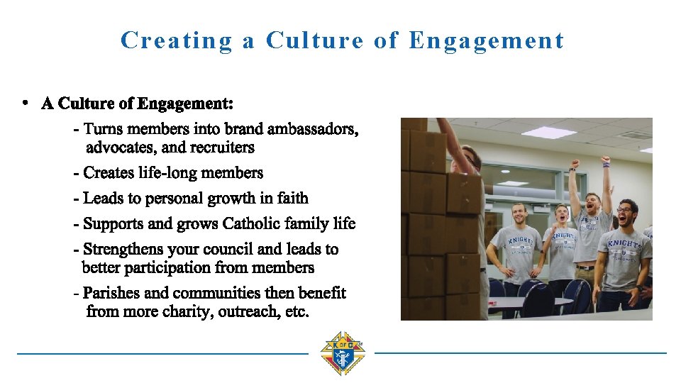 Creating a Culture of Engagement 