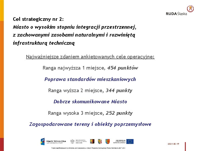 Cel strategiczny nr 2: Miasto o wysokim stopniu integracji przestrzennej, z zachowanymi zasobami naturalnymi